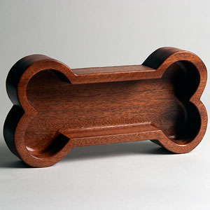 Dog Bone Tray