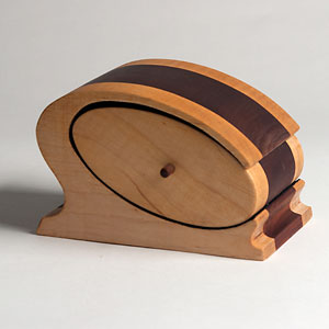 Wooden Jewelry Box.